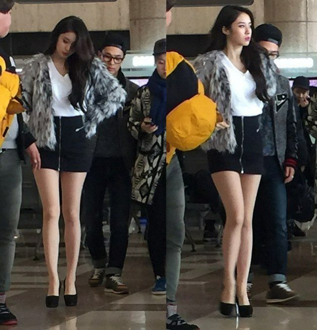 여자아이돌 실제 다리 굵기 | 인스티즈