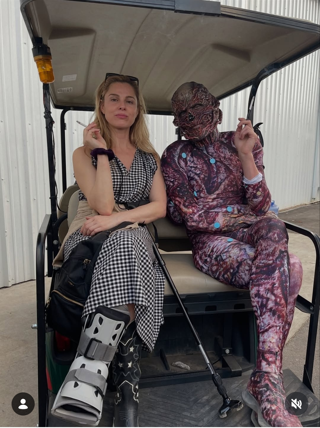 기묘한이야기 베크나 촬영장 비하인드 사진 | 인스티즈