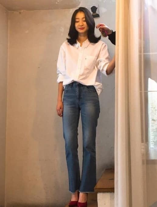 말하면 다들 놀라는 이태원클라쓰 출연중인 김다미 실제 키.jpg | 인스티즈