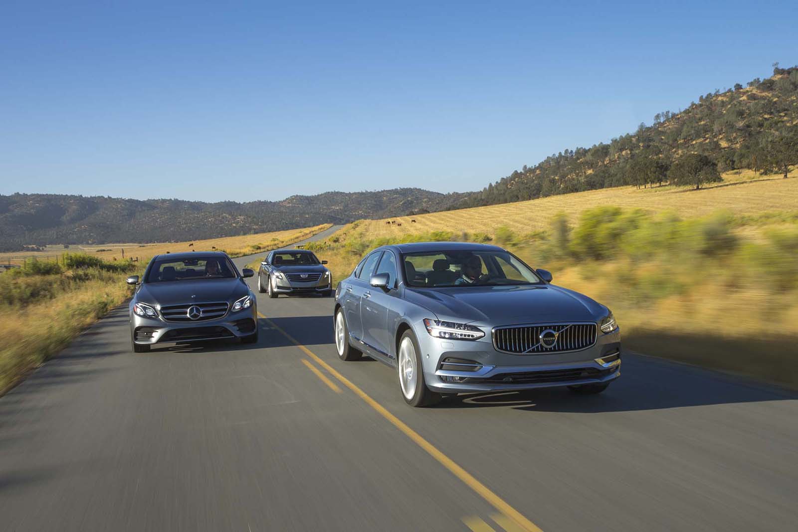 벤츠 E클래스 vs 볼보 S90 vs 캐딜락 CT6 | 인스티즈