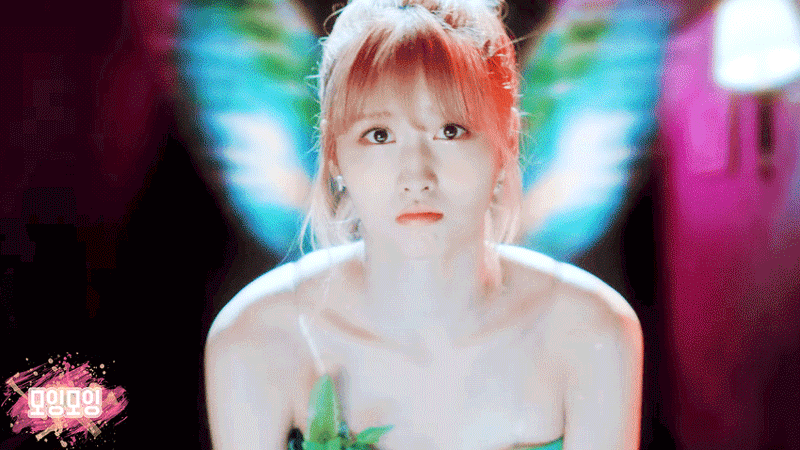 [트와이스] 와이어액션에도 해맑은 팅커벨 모모 | 인스티즈