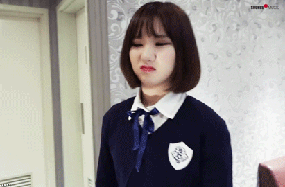 [여자친구] 귀엽고 이쁜 여자친구 은하 움짤 | 인스티즈