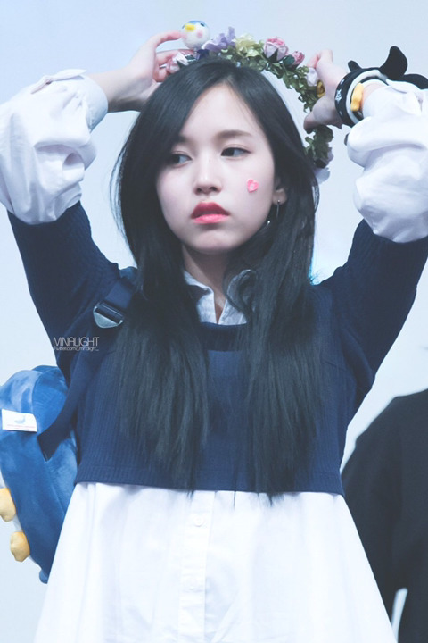 트와이스 미나 인생 헤어스타일은?? | 인스티즈