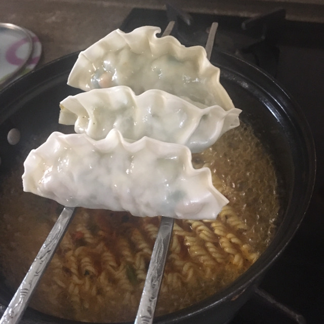 만두라면 진짜 개맛있게 끓이는 법 | 인스티즈