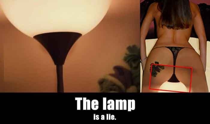 사람들이 엉덩이라고 착각하는 전등 | 인스티즈