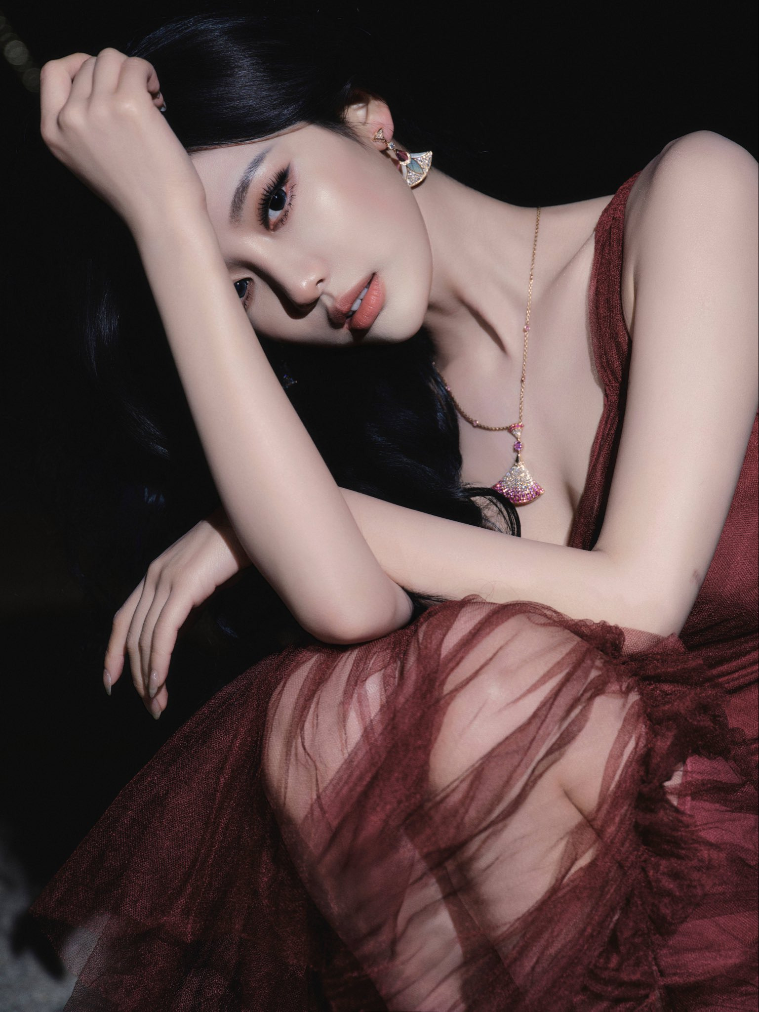 최근 드레스 입은 에스파 닝닝 | 인스티즈