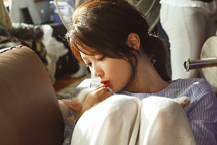 김유정 라네즈 광고 비하인드ㄷㄷ | 인스티즈
