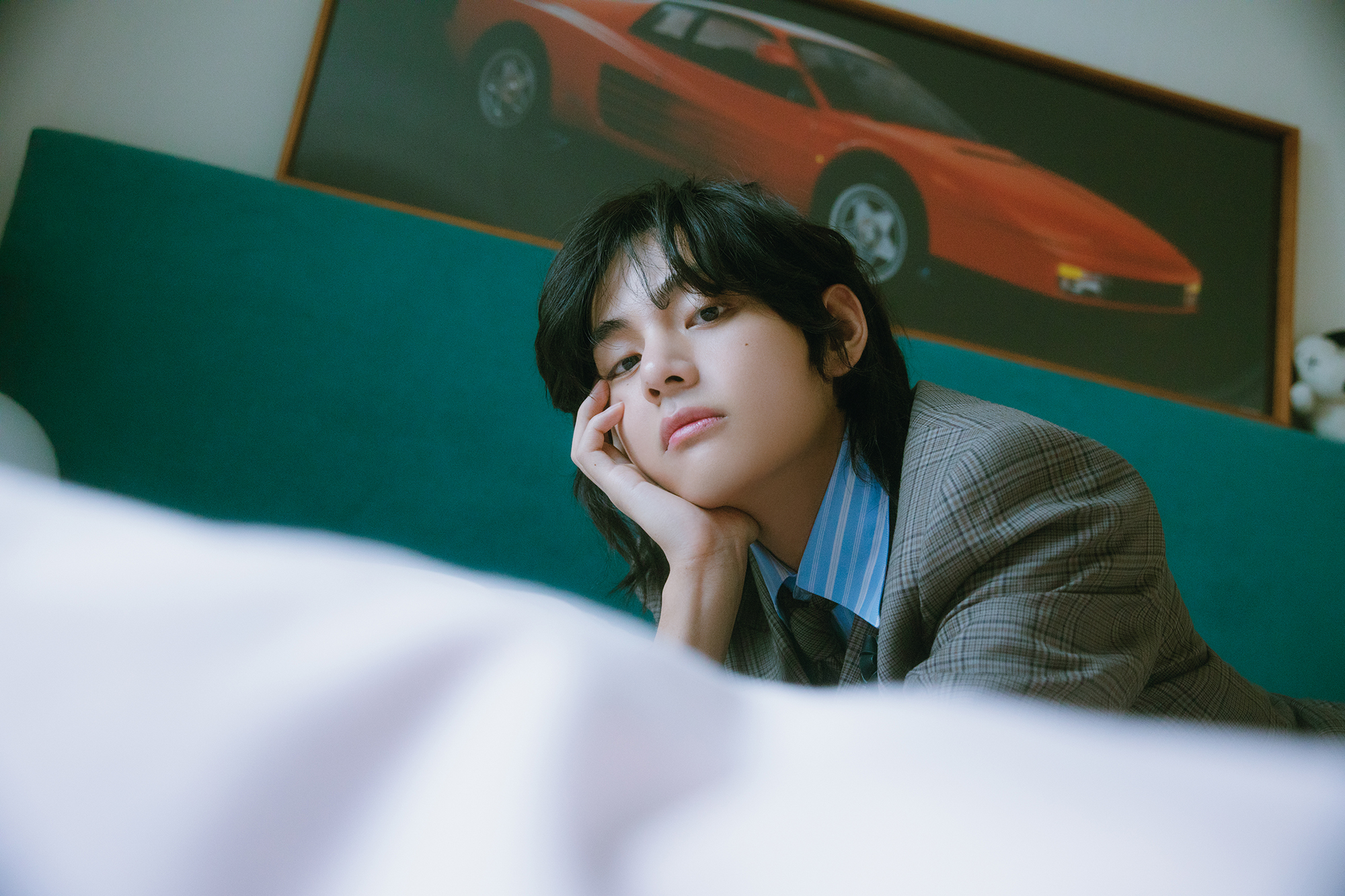 민희진 느낌나는 방탄소년단 뷔 컨셉포토1 공개.jpg | 인스티즈