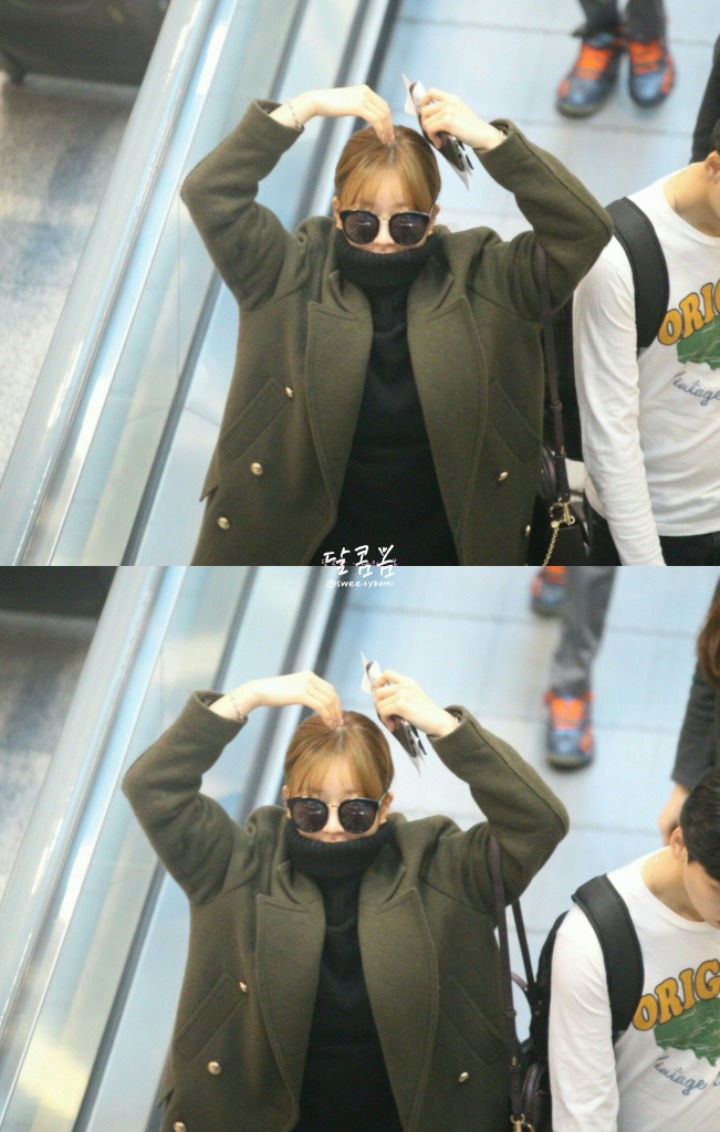 혼자 자는게 무서운 보미 | 인스티즈