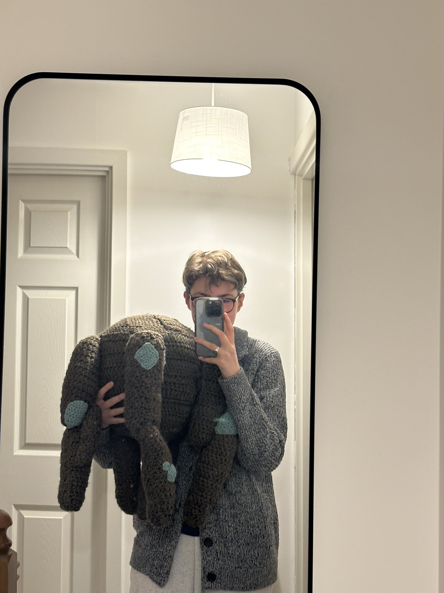 헤일메리 "로키" 실물크기 뜨개질 | 인스티즈