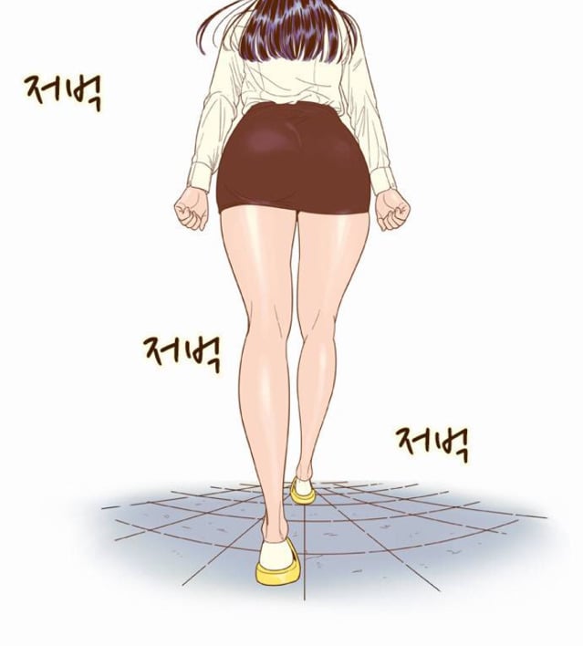 오늘자 결계녀 이정도면 다리페티쉬 아닌가?.. | 인스티즈