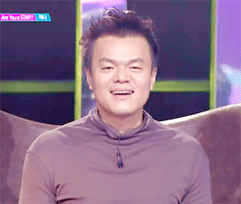 박진영 여자 아이돌한테 심쿵.gif | 인스티즈