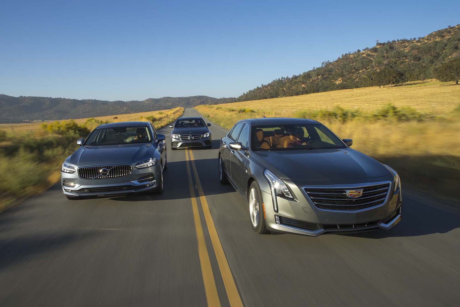 벤츠 E클래스 vs 볼보 S90 vs 캐딜락 CT6 | 인스티즈