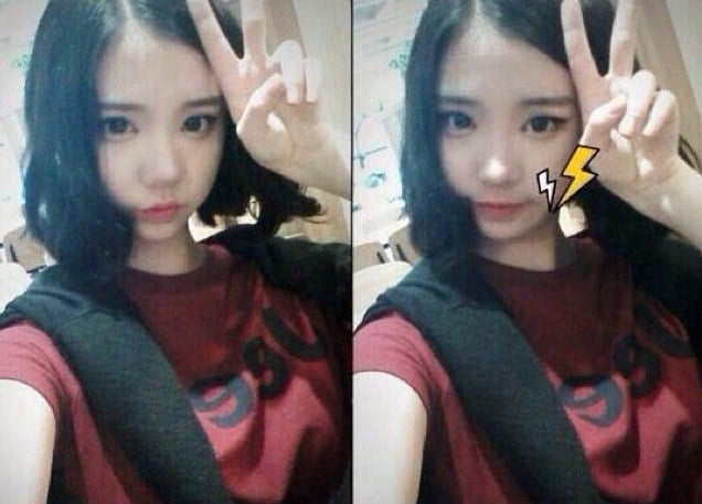 여자친구 은하 데뷔 전.jpg | 인스티즈