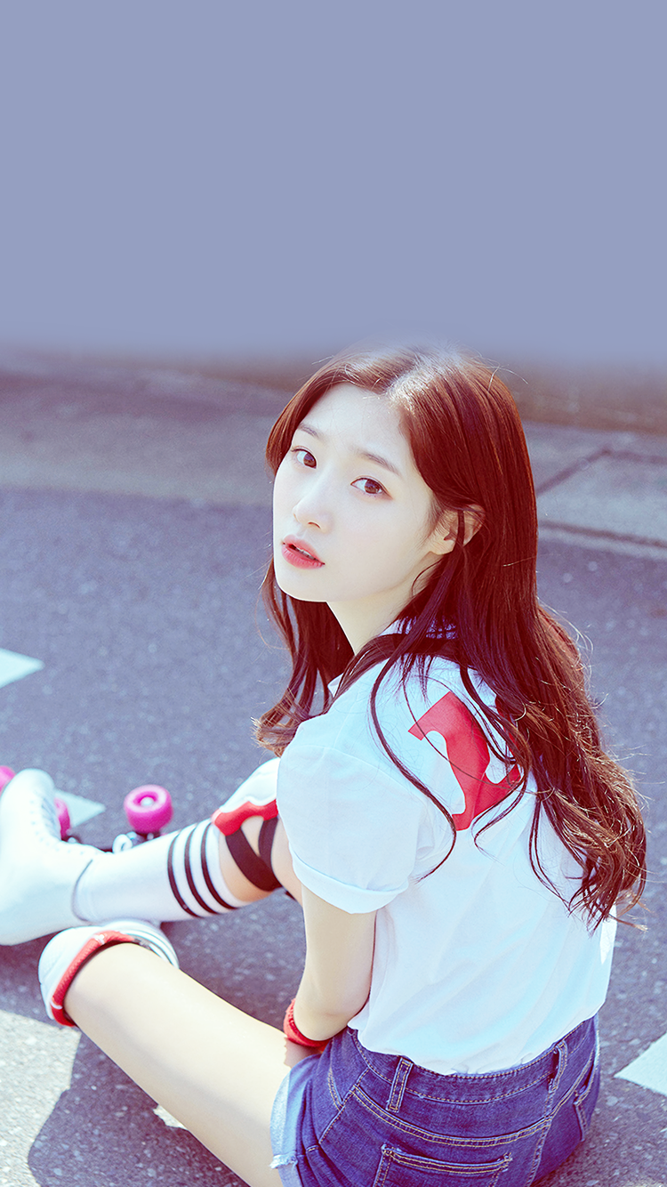 정채연 폰 배경화면 & 잠금화면. png | 인스티즈