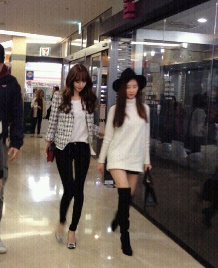 여자아이돌 실제 다리 굵기 | 인스티즈