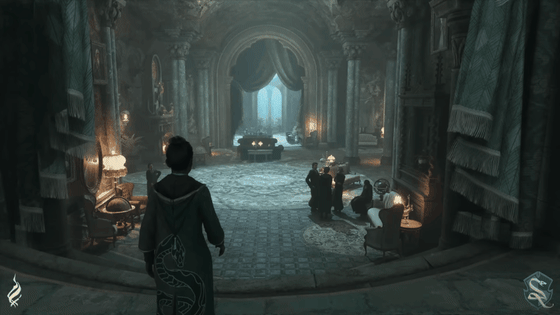 해리포터 게임에서 구현된 호그와트 기숙사별 모습 | 인스티즈