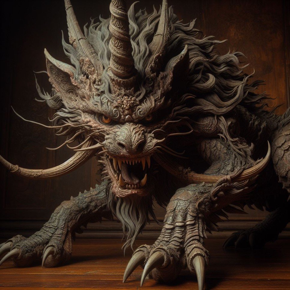 ai로 만든 한국요괴들을 | 인스티즈