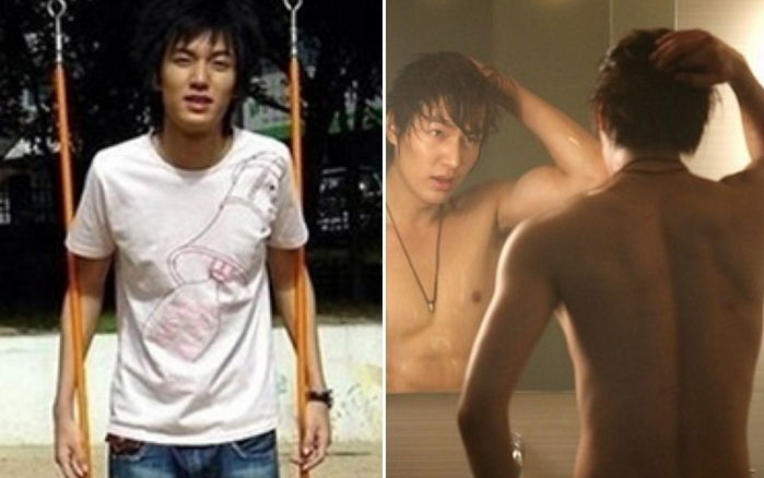 우산 어깨를 가진 남자 연예인 3대장 | 인스티즈