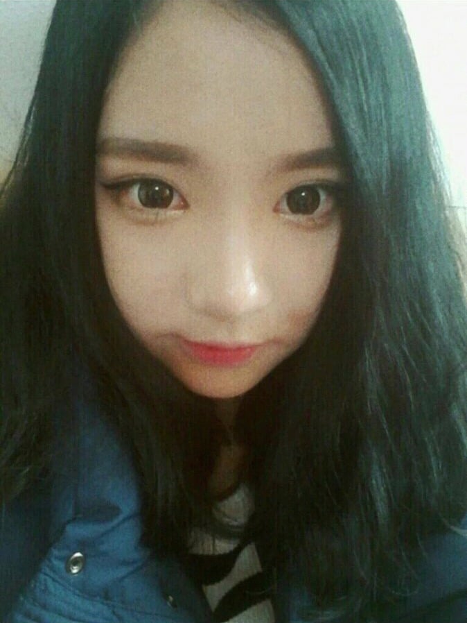 여자친구 은하 데뷔 전.jpg | 인스티즈