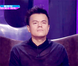 박진영 여자 아이돌한테 심쿵.gif | 인스티즈