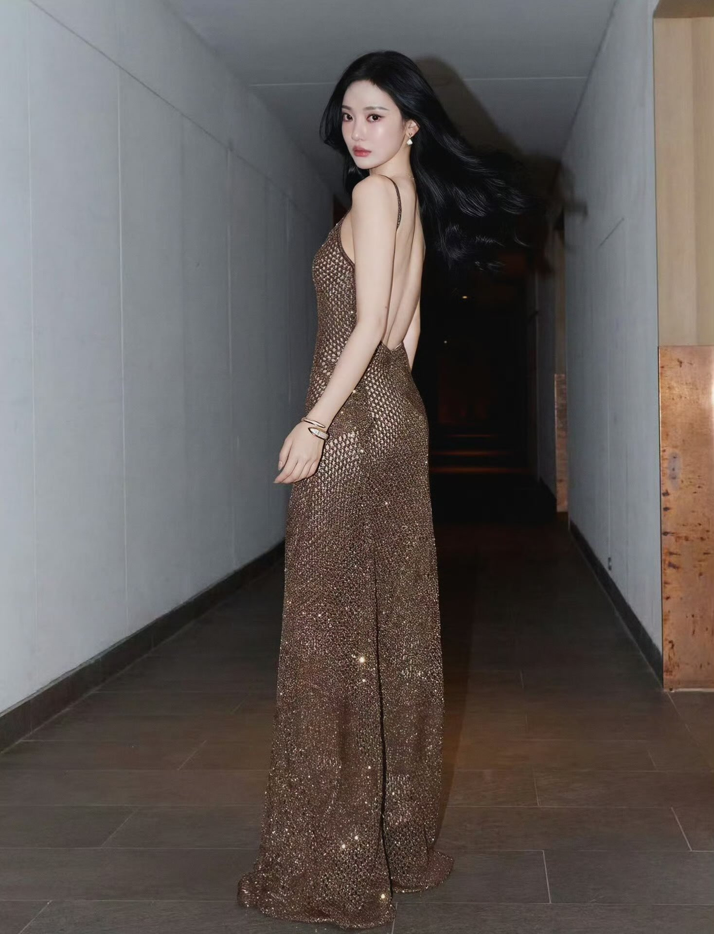 최근 드레스 입은 에스파 닝닝 | 인스티즈