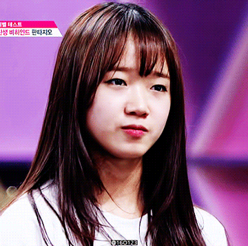 아이오아이(IOI) 멤버들의 프로듀스101 1회때 모습.gif | 인스티즈