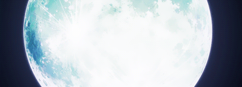 아름다운 밤하늘! 달 움짤 gif | 인스티즈