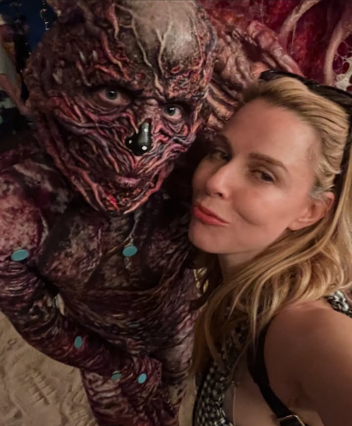 기묘한이야기 베크나 촬영장 비하인드 사진 | 인스티즈