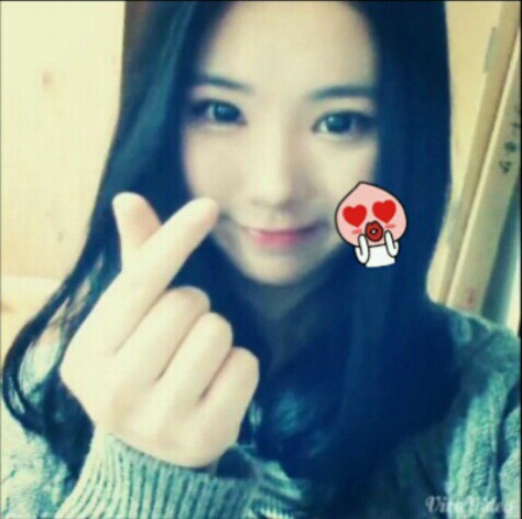 여자친구 은하 데뷔 전.jpg | 인스티즈