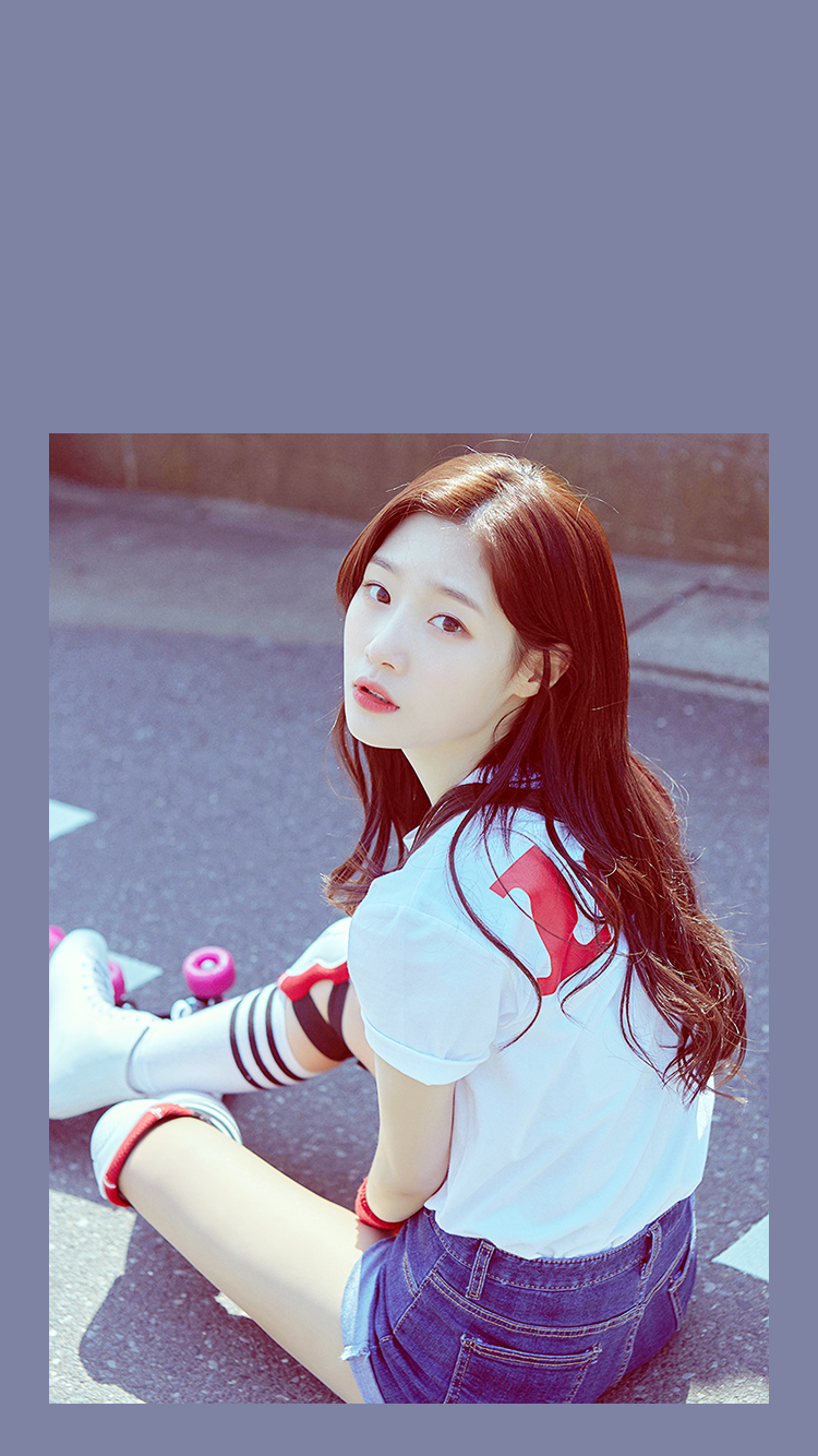 정채연 폰 배경화면 & 잠금화면. png | 인스티즈