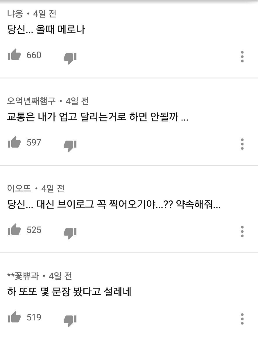 여행때문에 며칠간 스트리밍을 못하게 된 유튜버 봇노잼.jpg | 인스티즈