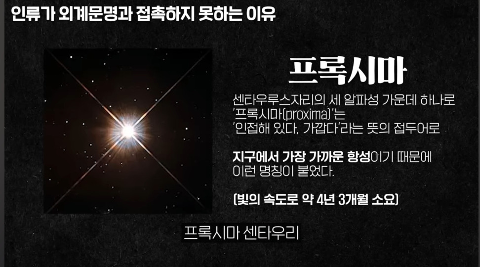 우주에 외계인은 무조건 있으나 만나는건 불가능하다 | 인스티즈