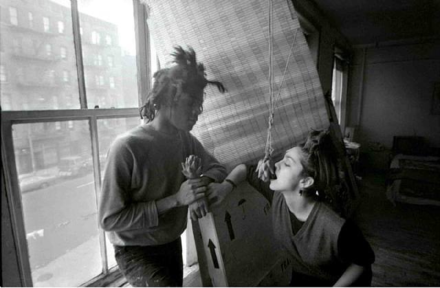 마돈나와 장 미셸 바스키아가 사귀었을 때 | 인스티즈