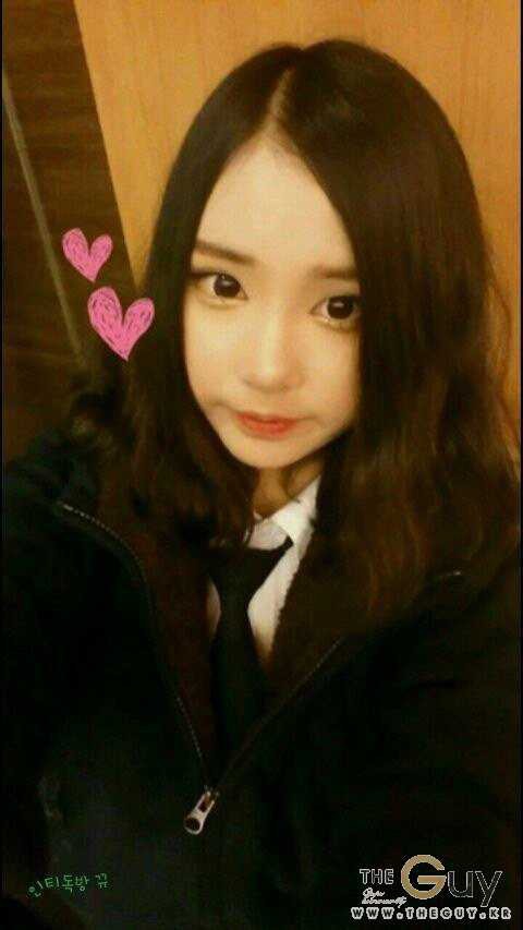 여자친구 은하 데뷔 전.jpg | 인스티즈