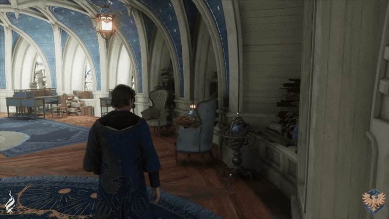 해리포터 게임에서 구현된 호그와트 기숙사별 모습 | 인스티즈