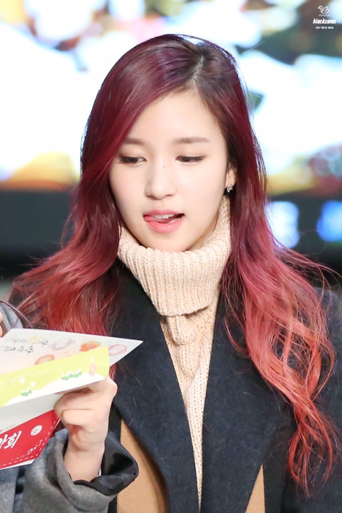 트와이스 미나 인생 헤어스타일은?? | 인스티즈