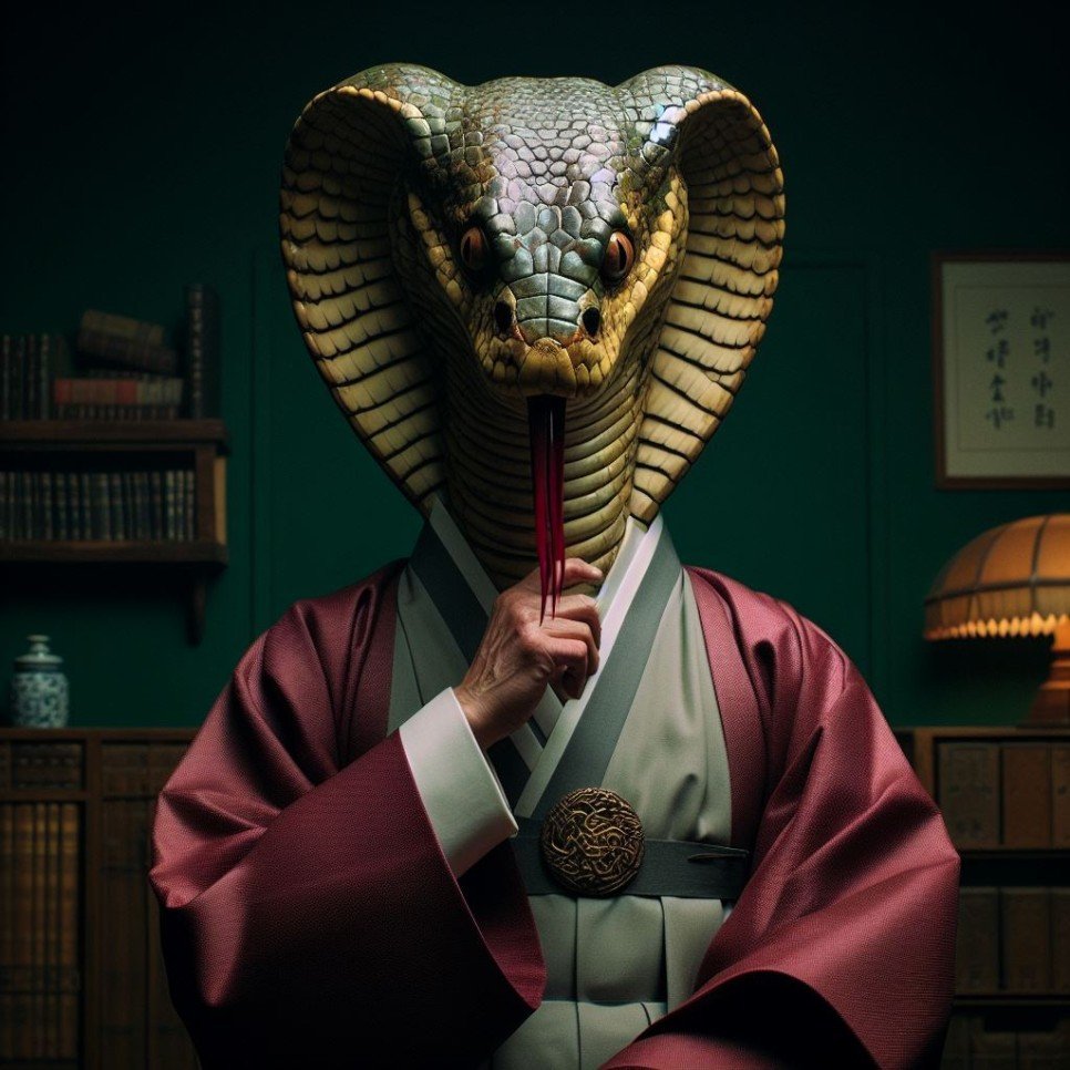 ai로 만든 한국요괴들을 | 인스티즈