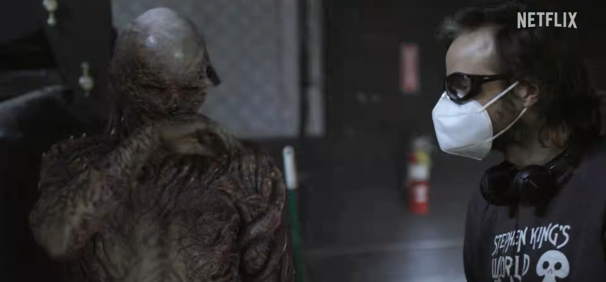 기묘한이야기 베크나 촬영장 비하인드 사진 | 인스티즈