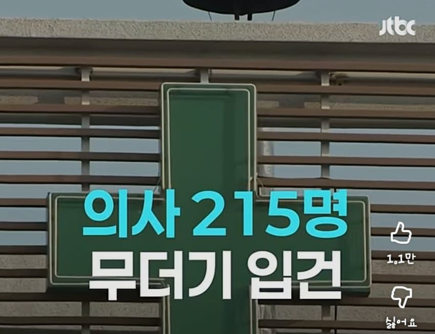 의사 215명 감원 예정.news | 인스티즈