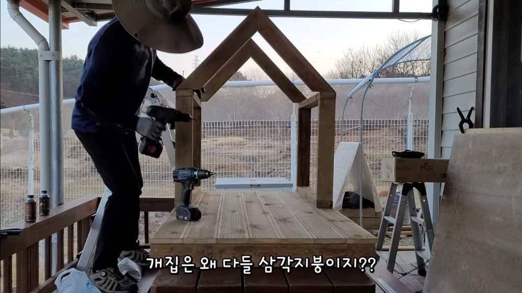 이제 개집도 만드는 매탈남 | 인스티즈