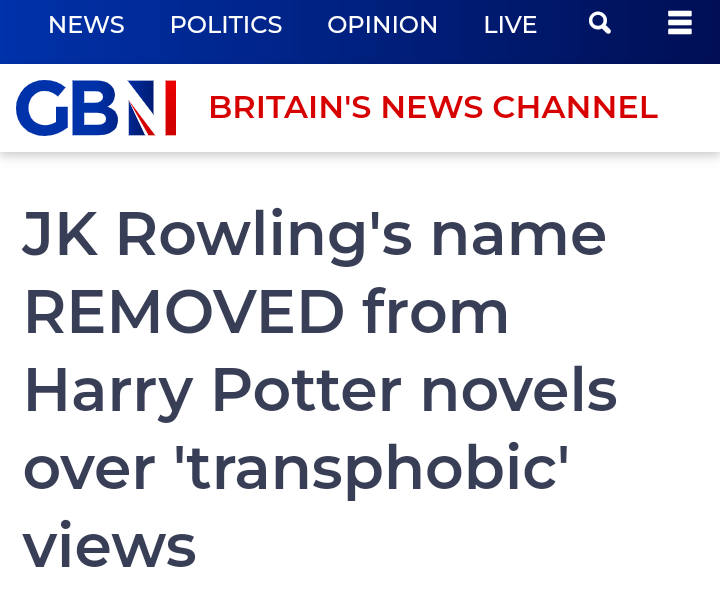 롤링 이름이 들어간 해리포터 표지를 뜯고 리셀한 트렌스 젠더 | 인스티즈