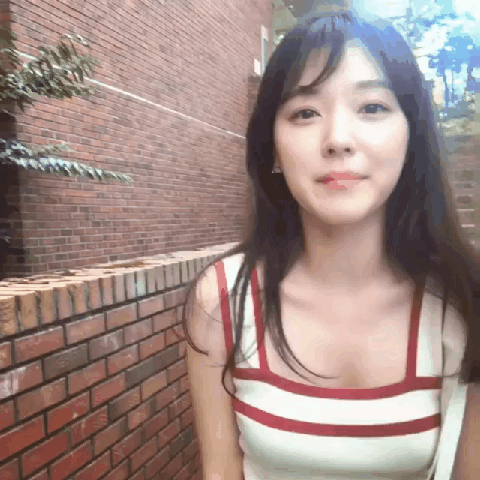 내 아이디는 강남미인 조우리 인스타.gif | 인스티즈