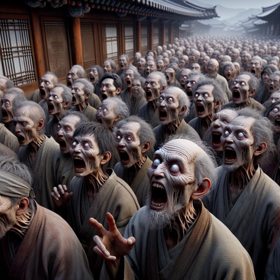 ai로 만든 한국요괴들을 | 인스티즈