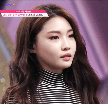 아이오아이(IOI) 멤버들의 프로듀스101 1회때 모습.gif | 인스티즈