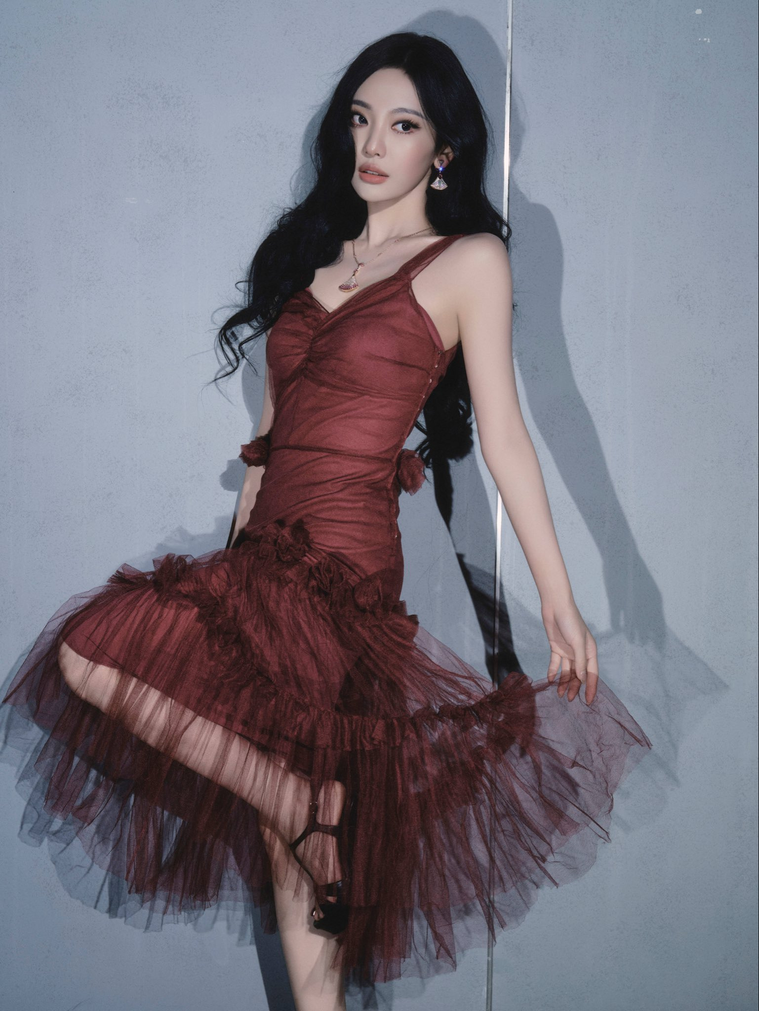 최근 드레스 입은 에스파 닝닝 | 인스티즈