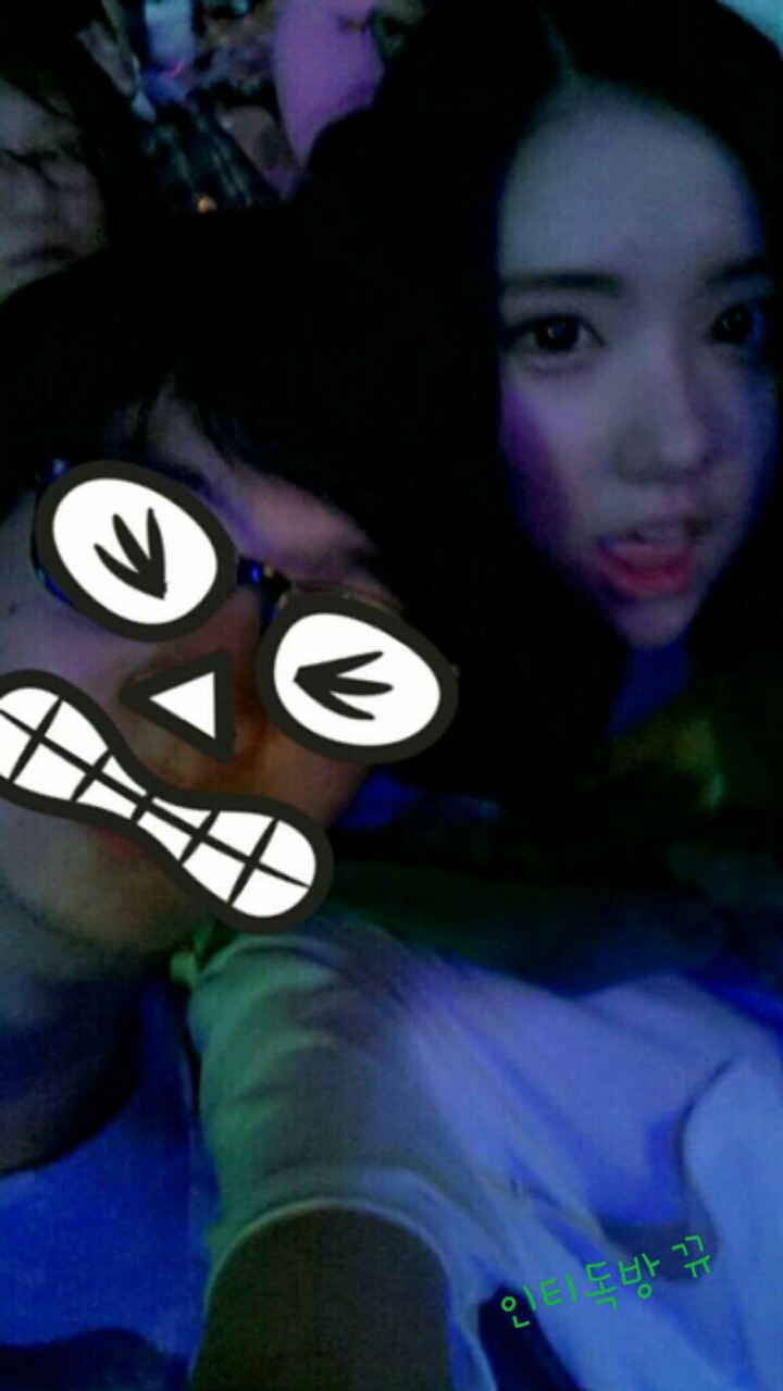 여자친구 은하 데뷔 전.jpg | 인스티즈