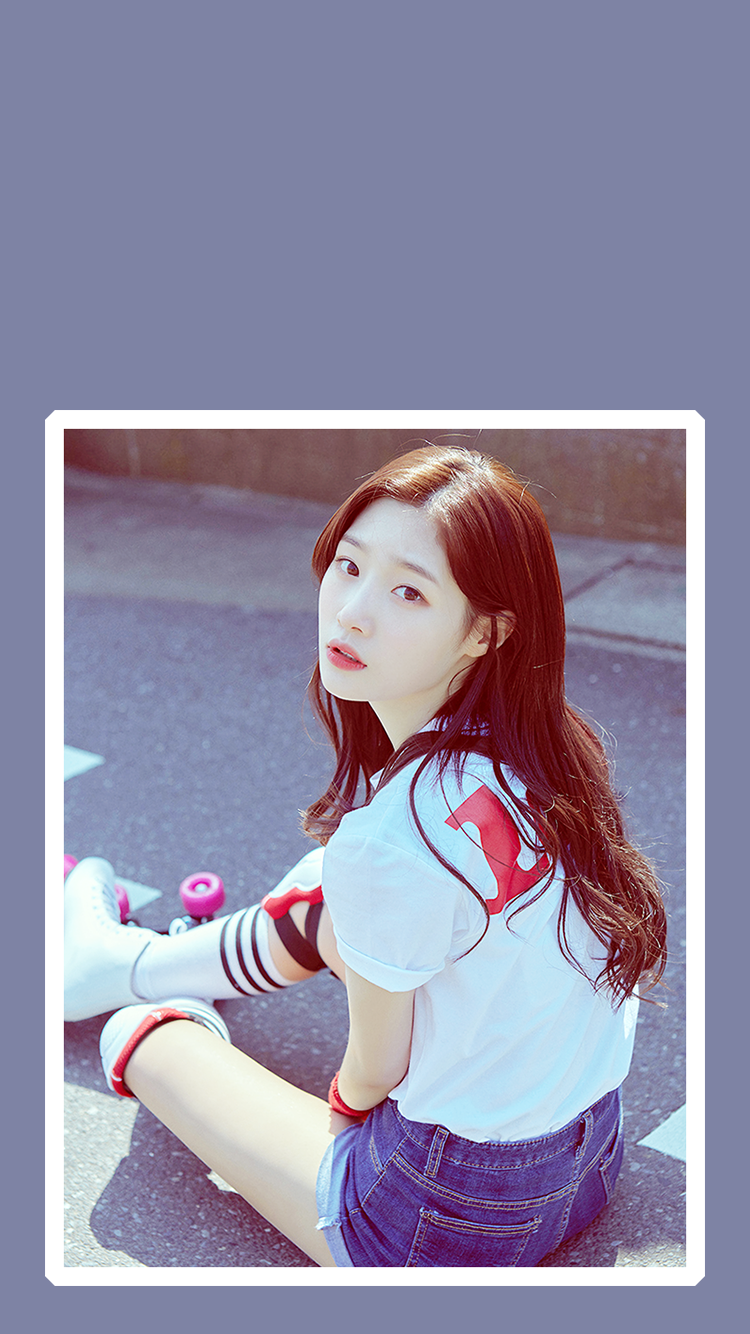 정채연 폰 배경화면 & 잠금화면. png | 인스티즈
