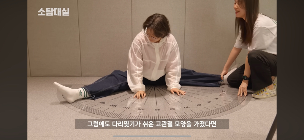 태생부터 다리찢기를 하면 안되는 고관절이 있음 | 인스티즈