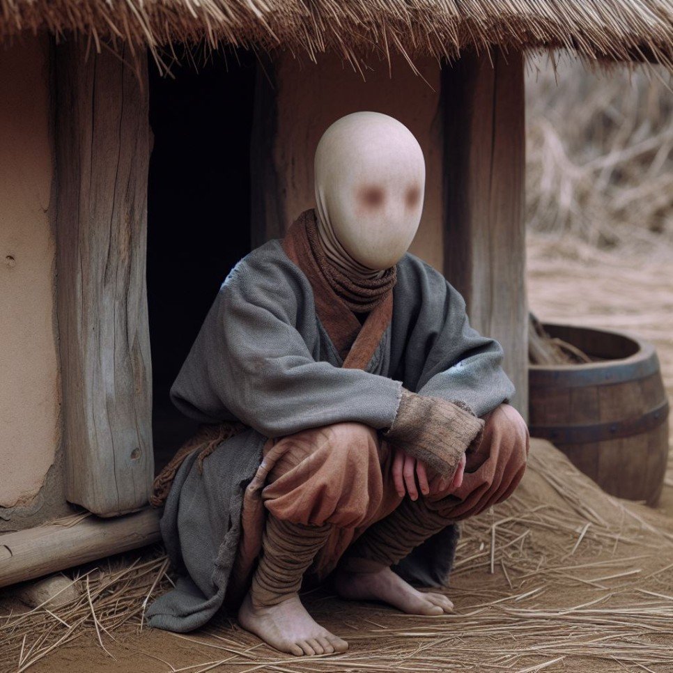 ai로 만든 한국요괴들을 | 인스티즈